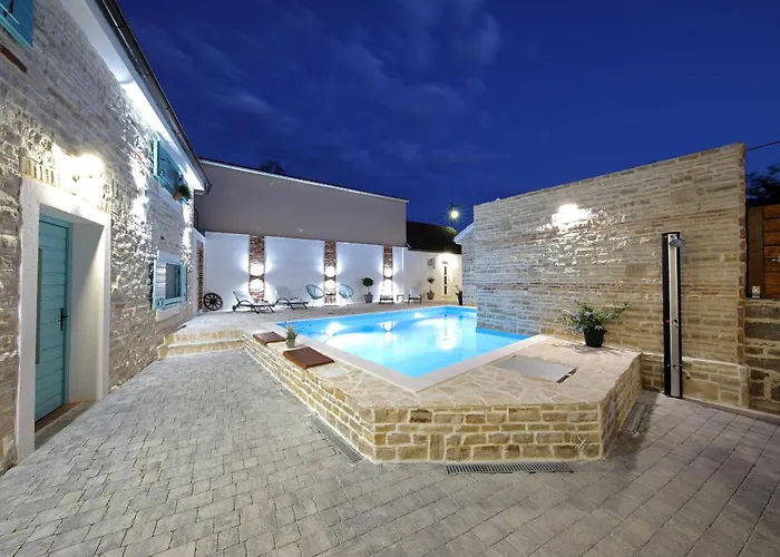 Villa Lapis Zadarvillas Donje Rastane