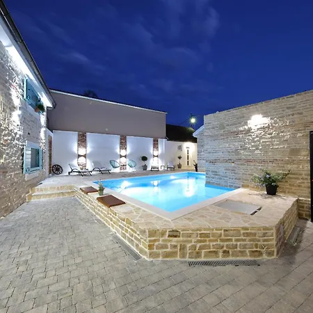 Villa Lapis Zadarvillas Donje Rastane